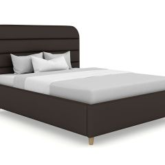 Кровать Эквадор Люкс интерьерная +основание (120х200) в Асбесте - asbest.mebel24.online | фото 3
