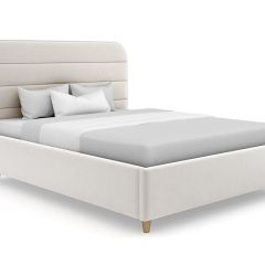 Кровать Эквадор Люкс интерьерная +основание (120х200) в Асбесте - asbest.mebel24.online | фото 4