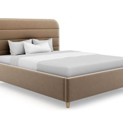 Кровать Эквадор Люкс интерьерная +основание (120х200) в Асбесте - asbest.mebel24.online | фото 6