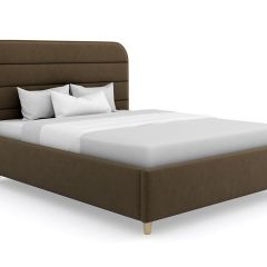 Кровать Эквадор Люкс интерьерная +основание (120х200) в Асбесте - asbest.mebel24.online | фото 7