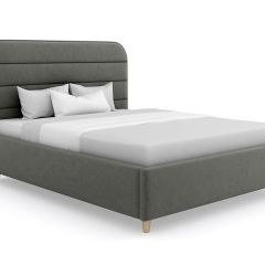 Кровать Эквадор Люкс интерьерная +основание (120х200) в Асбесте - asbest.mebel24.online | фото 8
