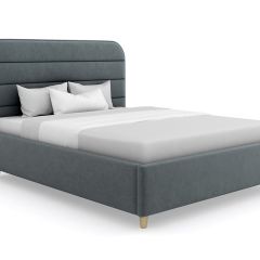 Кровать Эквадор Люкс интерьерная +основание (120х200) в Асбесте - asbest.mebel24.online | фото 9