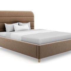Кровать Эквадор Люкс интерьерная +основание (120х200) в Асбесте - asbest.mebel24.online | фото 10