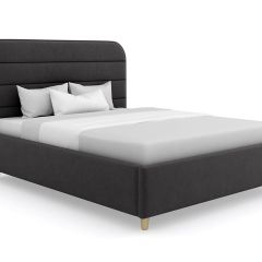 Кровать Эквадор Люкс интерьерная +основание (120х200) в Асбесте - asbest.mebel24.online | фото 11
