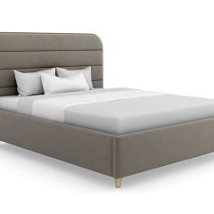 Кровать Эквадор Люкс интерьерная +основание (120х200) в Асбесте - asbest.mebel24.online | фото 14