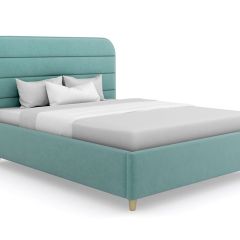 Кровать Эквадор Люкс интерьерная +основание (120х200) в Асбесте - asbest.mebel24.online | фото 15