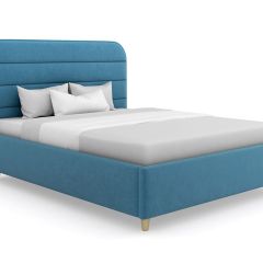 Кровать Эквадор Люкс интерьерная +основание (120х200) в Асбесте - asbest.mebel24.online | фото 16