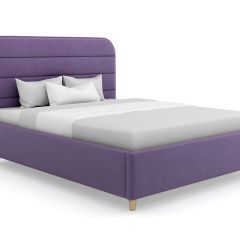 Кровать Эквадор Люкс интерьерная +основание (120х200) в Асбесте - asbest.mebel24.online | фото 17