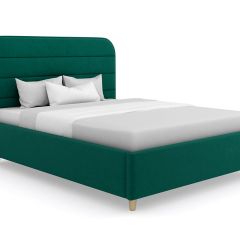 Кровать Эквадор Люкс интерьерная +основание (120х200) в Асбесте - asbest.mebel24.online | фото 18
