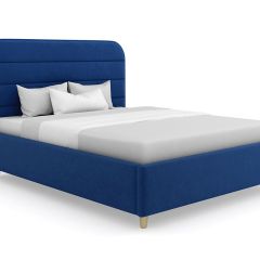 Кровать Эквадор Люкс интерьерная +основание (120х200) в Асбесте - asbest.mebel24.online | фото 19