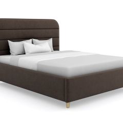 Кровать Эквадор Люкс интерьерная +основание (120х200) в Асбесте - asbest.mebel24.online | фото 20