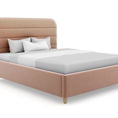 Кровать Эквадор Люкс интерьерная +основание (120х200) в Асбесте - asbest.mebel24.online | фото 22