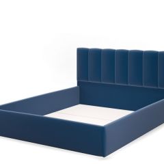Кровать Элен 1200*2000 NEO 10 (темно-коричневый) в Асбесте - asbest.mebel24.online | фото 3