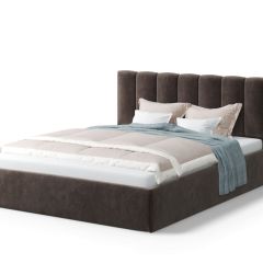 Кровать Элен 1200*2000 NEO 10 (темно-коричневый) в Асбесте - asbest.mebel24.online | фото