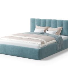 Кровать Элен 1200*2000 NEO 22 (бирюзовый) в Асбесте - asbest.mebel24.online | фото