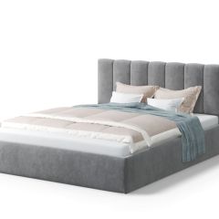 Кровать Элен 1200*2000 NEO 25 (серый) в Асбесте - asbest.mebel24.online | фото