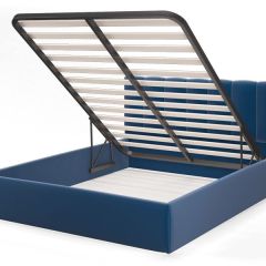 Кровать Элен 1200*2000 Rock 05 (коричневый) в Асбесте - asbest.mebel24.online | фото 5