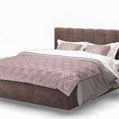 Кровать Элен 1200*2000 Rock 05 (коричневый) в Асбесте - asbest.mebel24.online | фото