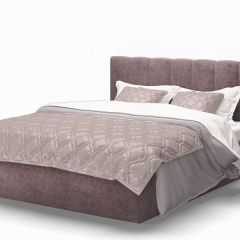 Кровать Элен 1200*2000 Rock 12 (серо-фиолетовый) в Асбесте - asbest.mebel24.online | фото