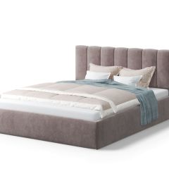 Кровать Элен 1400*2000 NEO 08 (коричневый) в Асбесте - asbest.mebel24.online | фото