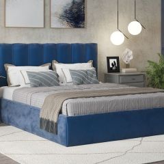 Кровать Элен 1400*2000 NEO 10 (темно-коричневый) в Асбесте - asbest.mebel24.online | фото 2