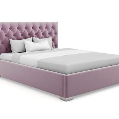 Кровать Ева интерьерная +основание (160х200) в Асбесте - asbest.mebel24.online | фото