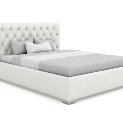 Кровать Ева интерьерная +основание (160х200) в Асбесте - asbest.mebel24.online | фото 2