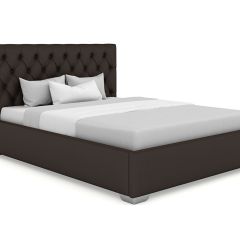 Кровать Ева интерьерная +основание (160х200) в Асбесте - asbest.mebel24.online | фото 3