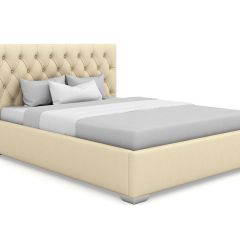 Кровать Ева интерьерная +основание (160х200) в Асбесте - asbest.mebel24.online | фото 4