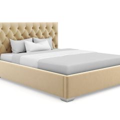 Кровать Ева интерьерная +основание (160х200) в Асбесте - asbest.mebel24.online | фото 6