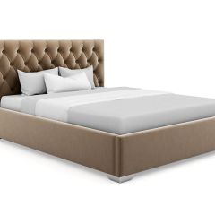 Кровать Ева интерьерная +основание (160х200) в Асбесте - asbest.mebel24.online | фото 7