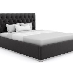 Кровать Ева интерьерная +основание (160х200) в Асбесте - asbest.mebel24.online | фото 12