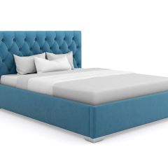 Кровать Ева интерьерная +основание (160х200) в Асбесте - asbest.mebel24.online | фото 17