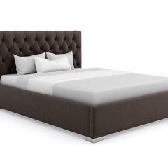 Кровать Ева интерьерная +основание (160х200) в Асбесте - asbest.mebel24.online | фото 21
