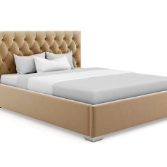 Кровать Ева интерьерная +основание (160х200) в Асбесте - asbest.mebel24.online | фото 22