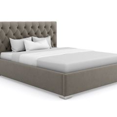 Кровать Ева интерьерная +основание (80х200) в Асбесте - asbest.mebel24.online | фото 15