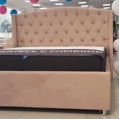 Кровать Франческа + Решетка+ПМ+Дно (1200) в Асбесте - asbest.mebel24.online | фото 2