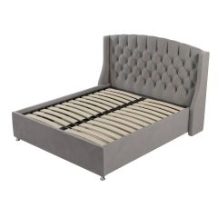 Кровать Франческа + Решетка+ПМ+Дно (1200) в Асбесте - asbest.mebel24.online | фото 6