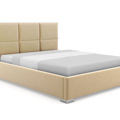 Кровать Гера интерьерная +основание (80х200) в Асбесте - asbest.mebel24.online | фото