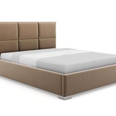 Кровать Гера интерьерная +основание (80х200) в Асбесте - asbest.mebel24.online | фото 6