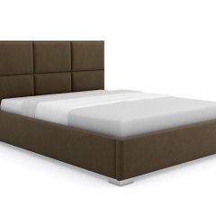 Кровать Гера интерьерная +основание (80х200) в Асбесте - asbest.mebel24.online | фото 7