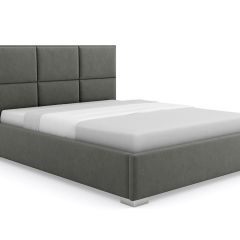 Кровать Гера интерьерная +основание (80х200) в Асбесте - asbest.mebel24.online | фото 8