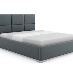 Кровать Гера интерьерная +основание (80х200) в Асбесте - asbest.mebel24.online | фото 9