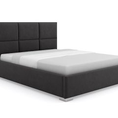 Кровать Гера интерьерная +основание (80х200) в Асбесте - asbest.mebel24.online | фото 11