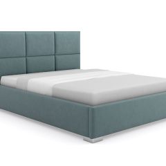Кровать Гера интерьерная +основание (80х200) в Асбесте - asbest.mebel24.online | фото 13