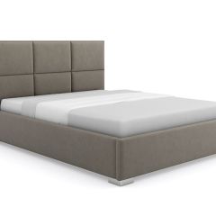 Кровать Гера интерьерная +основание (80х200) в Асбесте - asbest.mebel24.online | фото 15