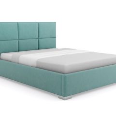Кровать Гера интерьерная +основание (80х200) в Асбесте - asbest.mebel24.online | фото 16