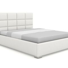 Кровать Глэдис интерьерная +основание (80х200) в Асбесте - asbest.mebel24.online | фото