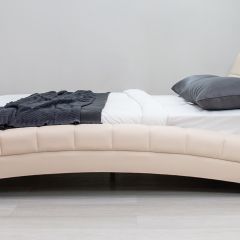 Кровать двойная Оливия 160 + ортопед. основание в Асбесте - asbest.mebel24.online | фото 6