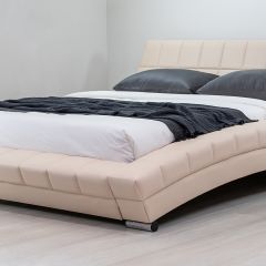 Кровать двойная Оливия 160 + ортопед. основание в Асбесте - asbest.mebel24.online | фото 4